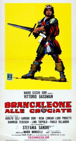 Brancaleone at the Crusades [Russian]