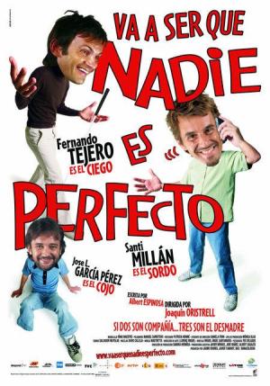 Nobody Is Perfect [Spanish]