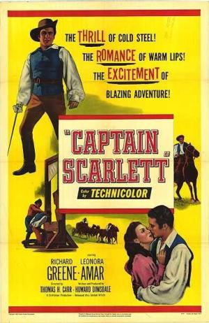 Captain Scarlett [Spanish]
