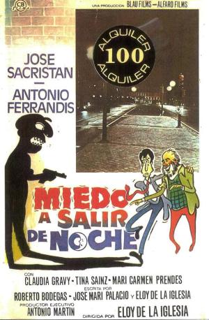 Miedo a salir de noche [Spanish]