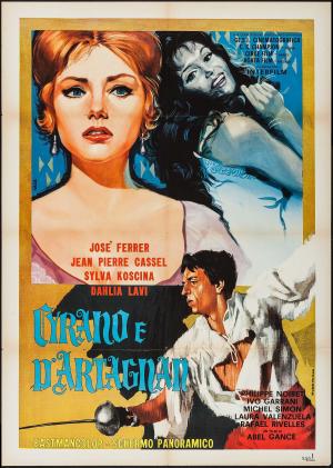 Cyrano et d'Artagnan [Spanish]