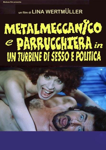 Metalmeccanico e parrucchiera in un turbine di sesso e di politica [Ukrainian] poster
