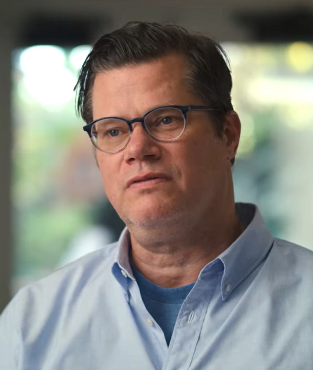 actor Brett Anderson large photo