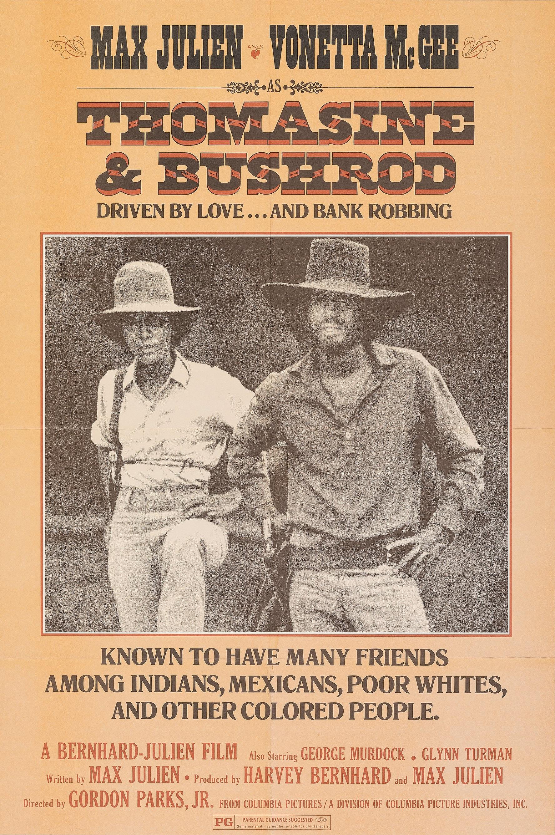 Thomasine & Bushrod poster - similar to Stavisky