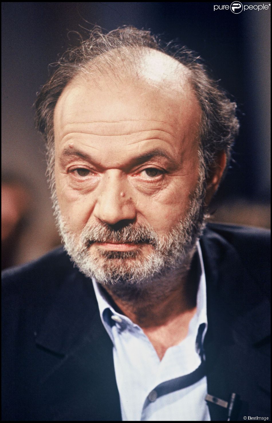 actor Claude Berri large photo