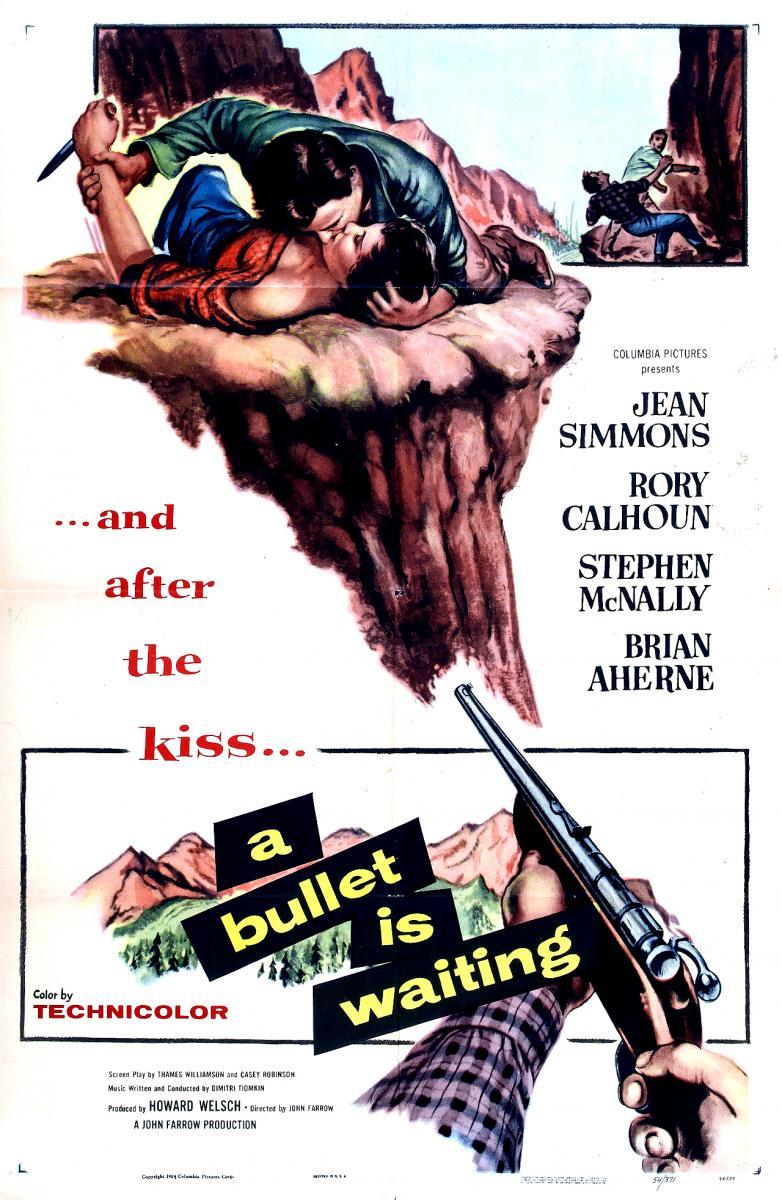 A Bullet Is Waiting - like Ikiru but darker