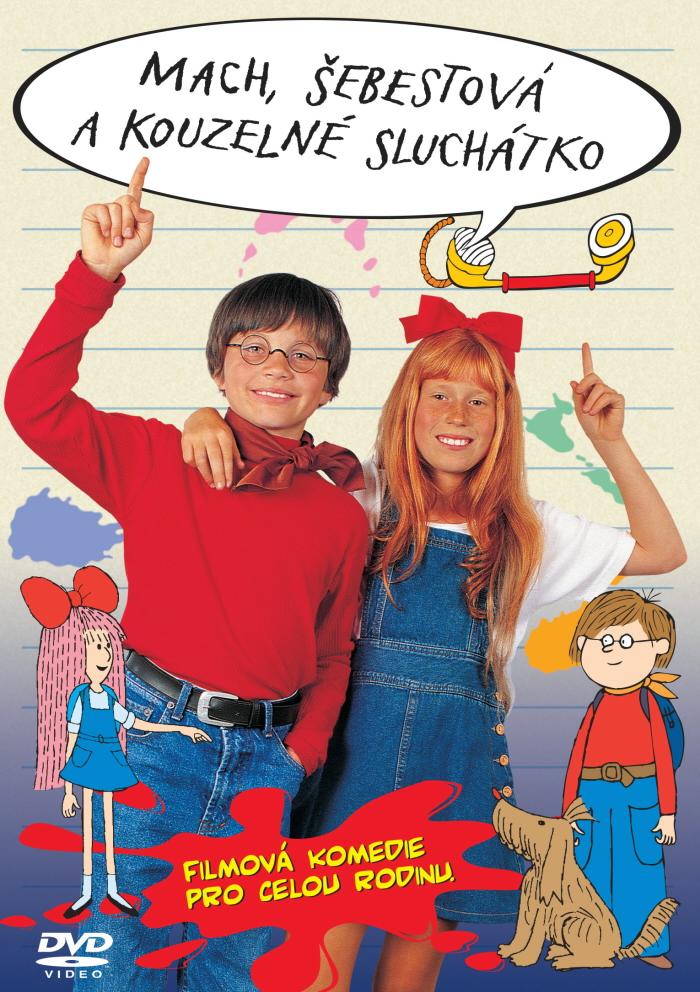 Mach, Sebestová a kouzelné sluchátko poster - similar to The Sissy Duckling