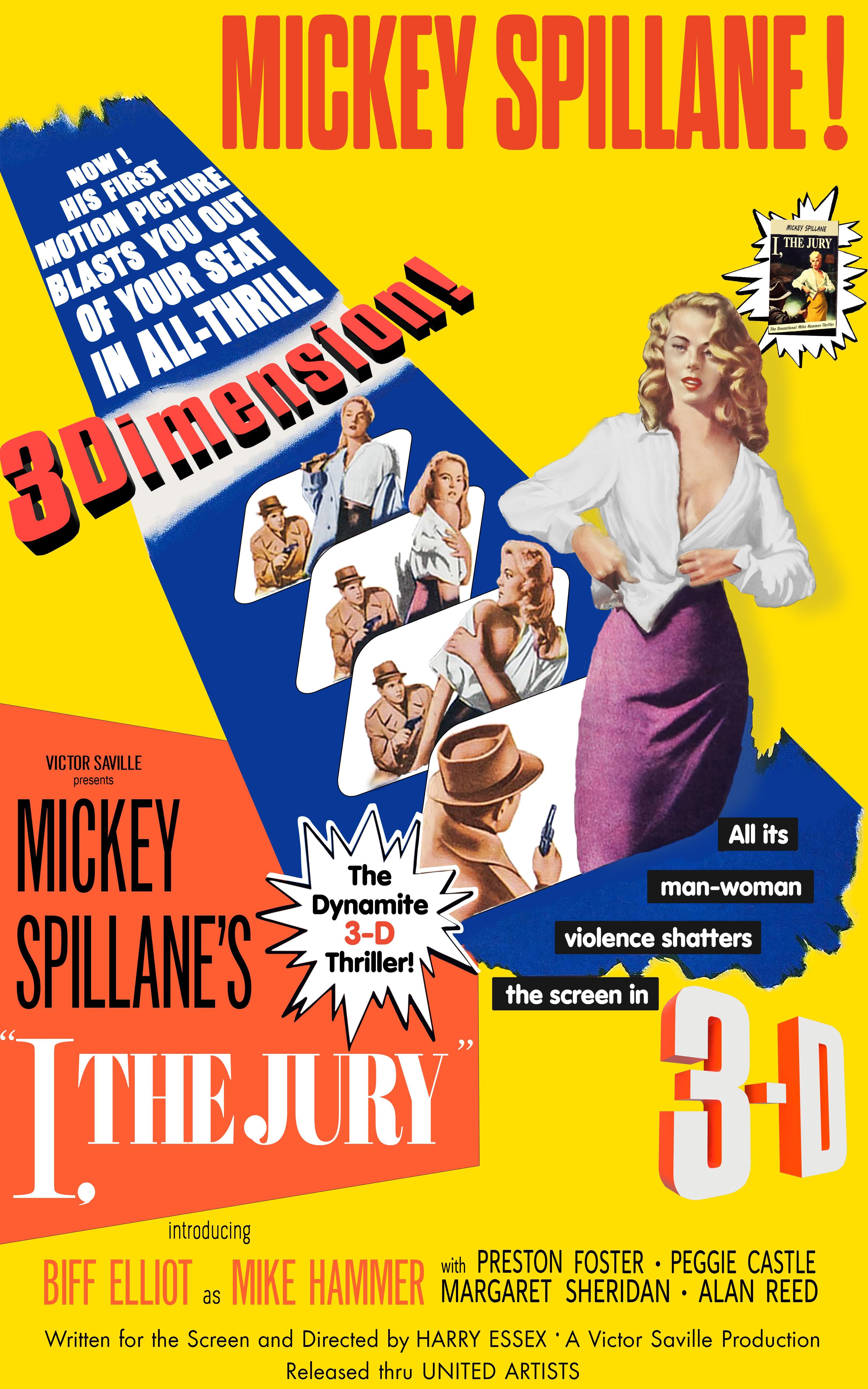 I, the Jury - like Traité de bave et d'éternité but newer