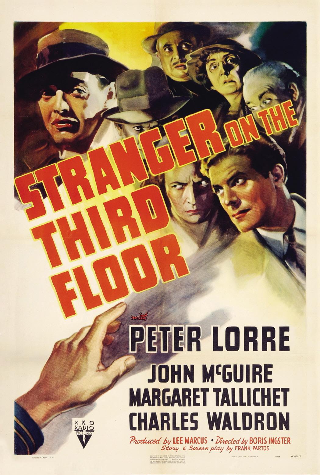 Stranger on the Third Floor (1940) | Watch on Movi47