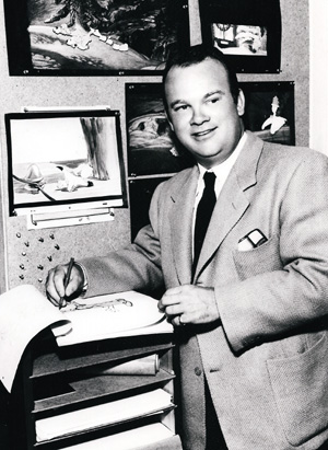 actor Tex Avery large photo