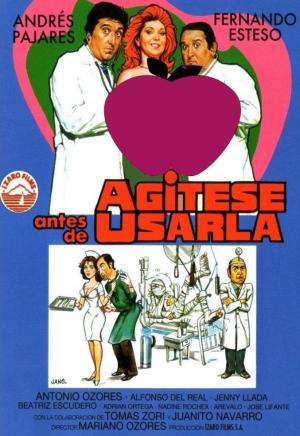 Agítese antes de usarla [Spanish]