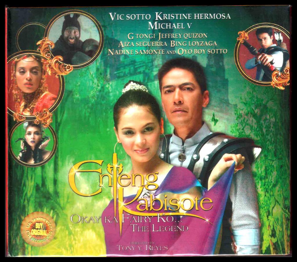 Enteng Kabisote: Okay ka fairy ko... The legend