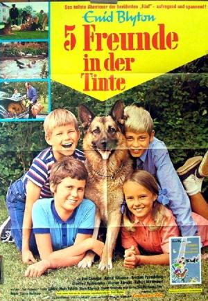 Famous Five Get in Trouble [Russian]