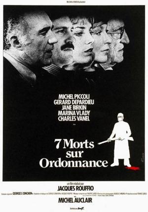Seven Deaths by Prescription [Version française]