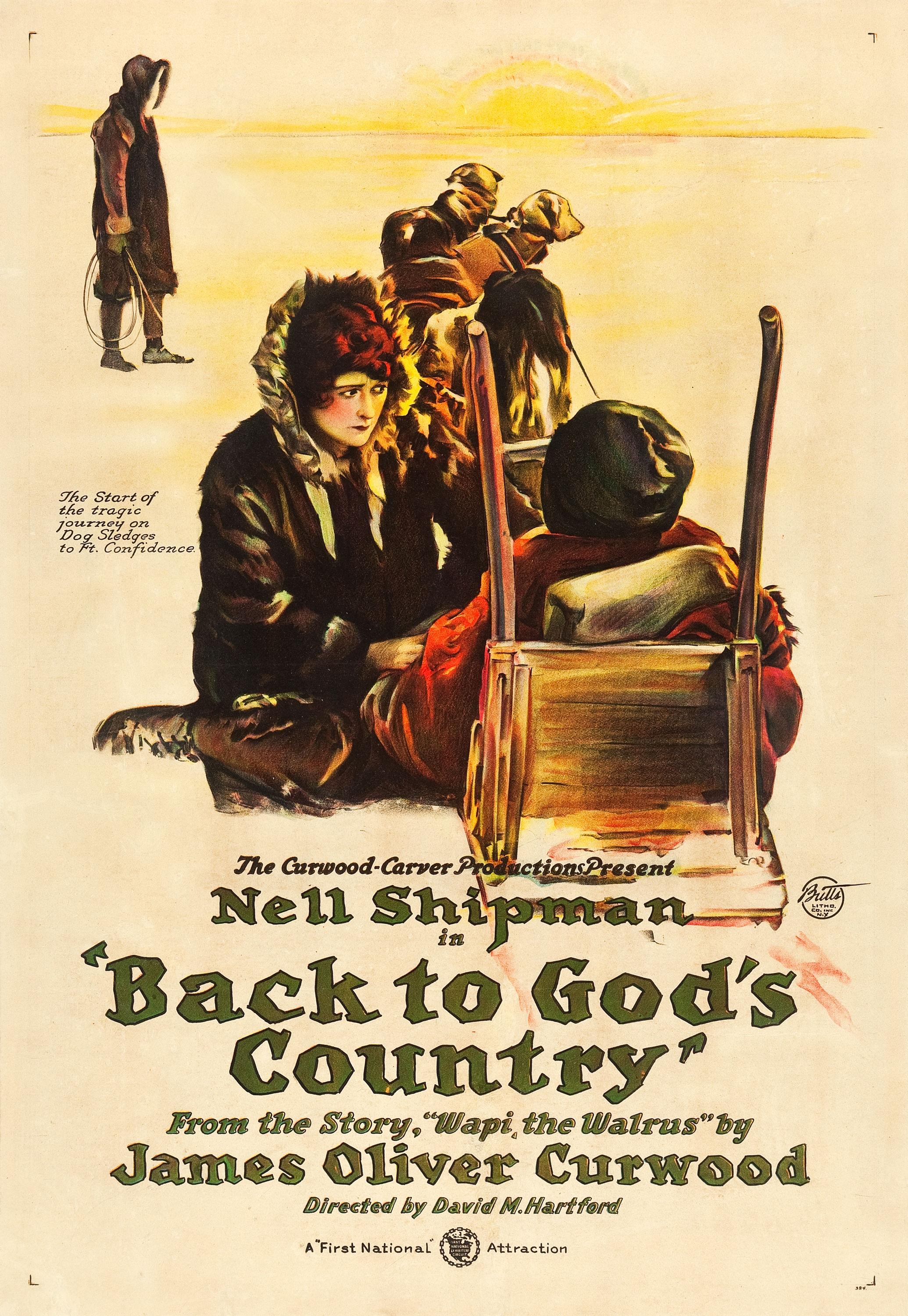Back to God's Country (1919) | Watch on Movi47