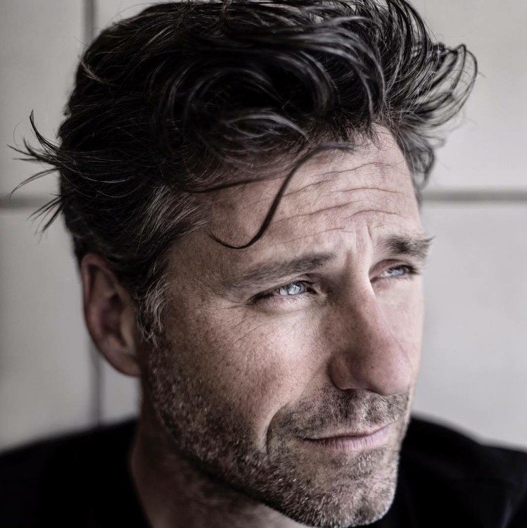 actor Frederik Brom large photo