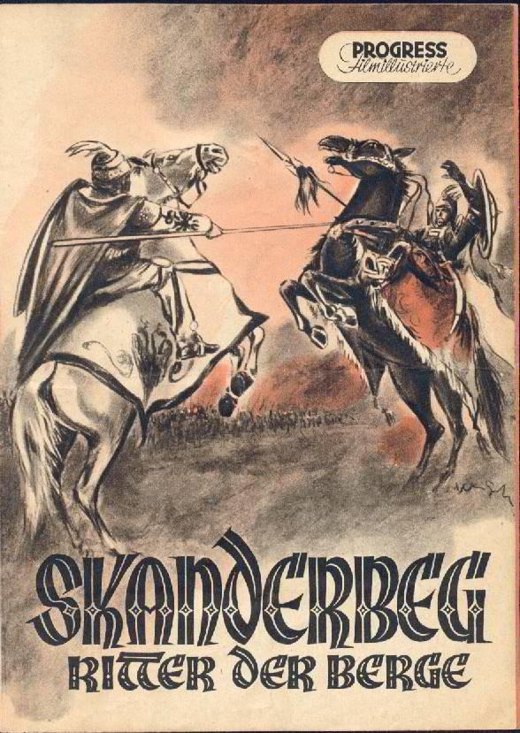 Skanderbeg poster - similar to The Bamboo Prison