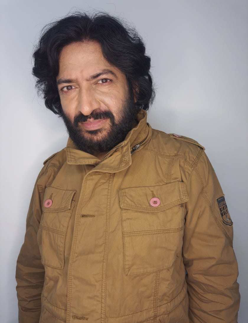 actor Sanjeev Jaiswal large photo