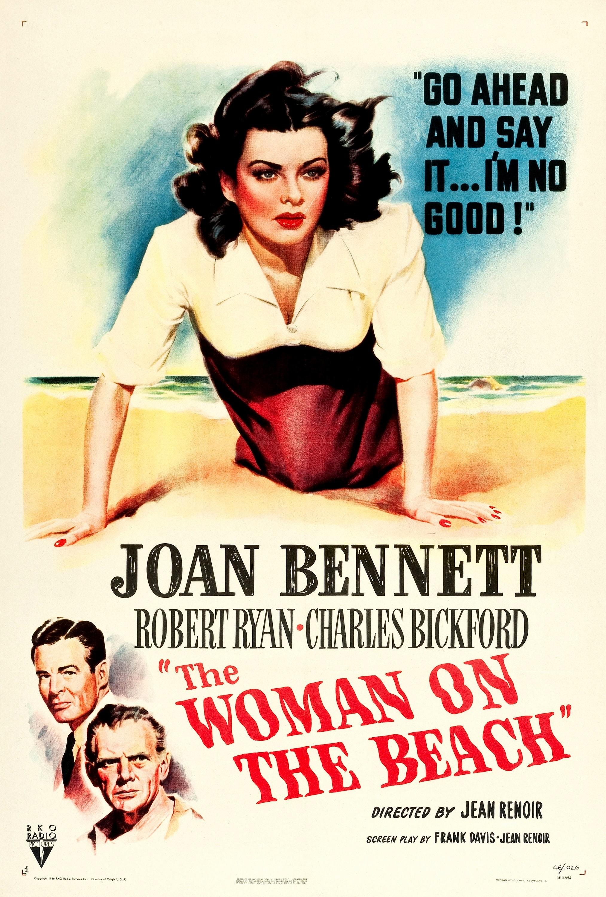The Woman on the Beach - like The Chase but darker