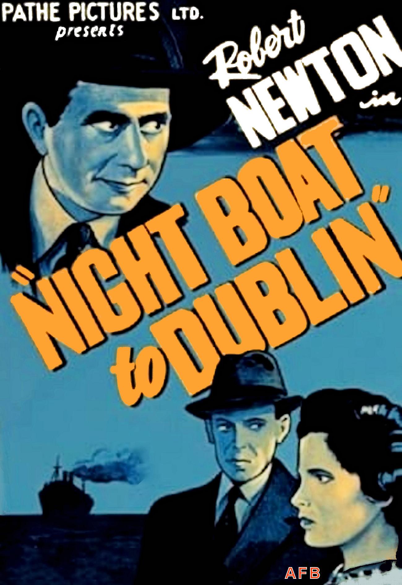 Night Boat to Dublin poster - similar to The Memphis Belle: A Story of a Flying Fortress