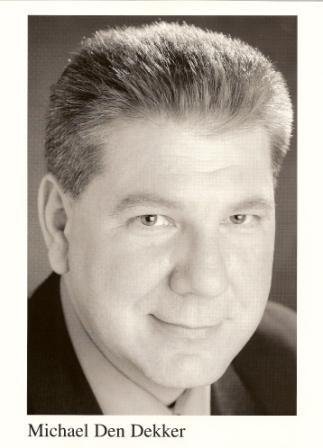 actor Michael Den Dekker large photo