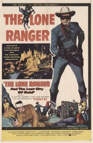The Lone Ranger and the Lost City of Gold [Russian]