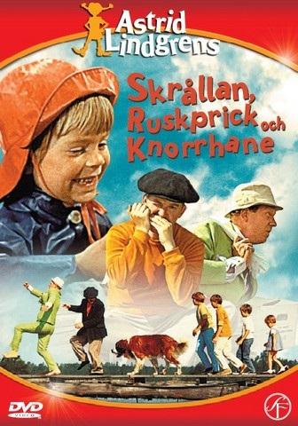 Skrållan, Ruskprick och Knorrhane - like Follow Me, Boys! but family-friendly