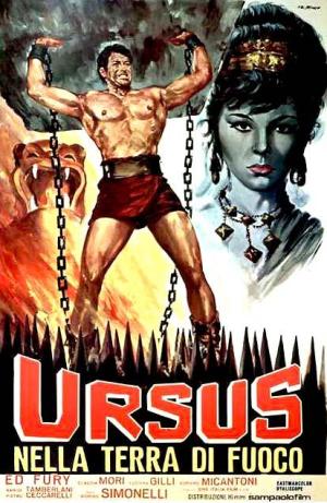 Ursus in the Land of Fire [Spanish]