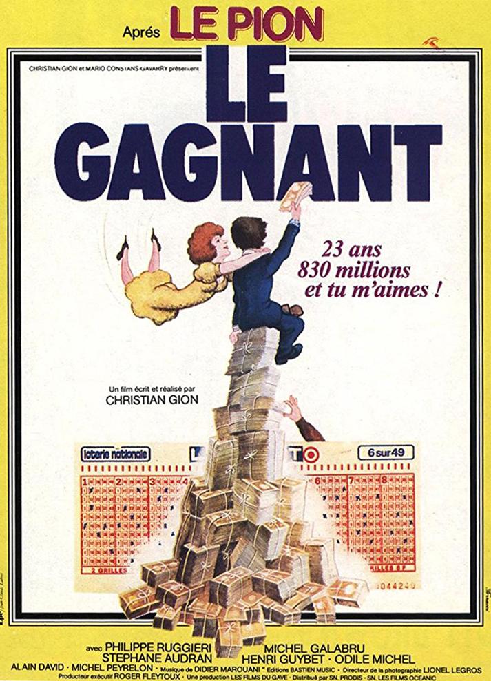 Le gagnant - like Pete's Dragon but family-friendly