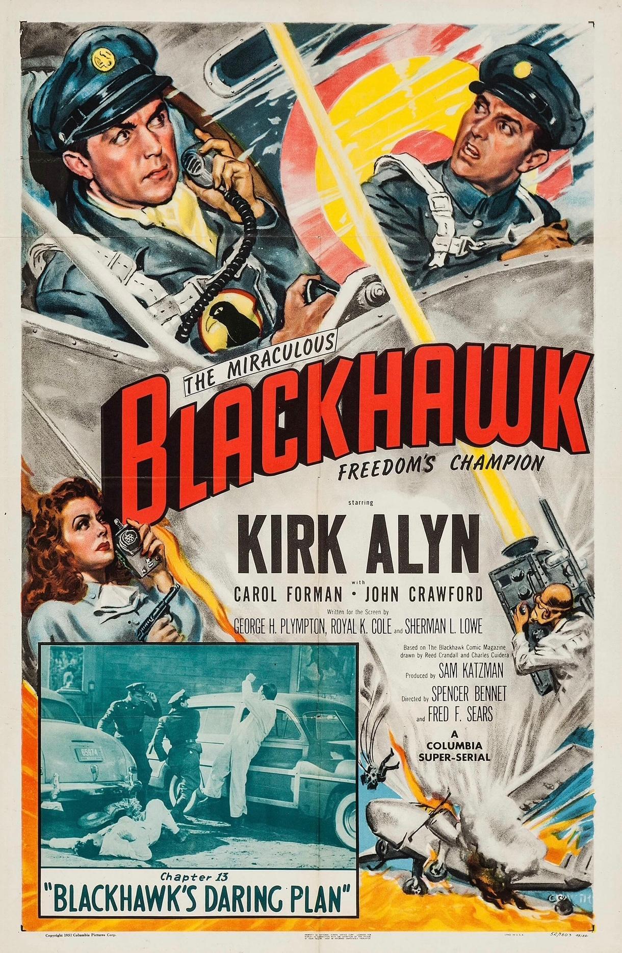 Blackhawk: Fearless Champion of Freedom - like Aladdin Aur Jadui Chirag but lighter