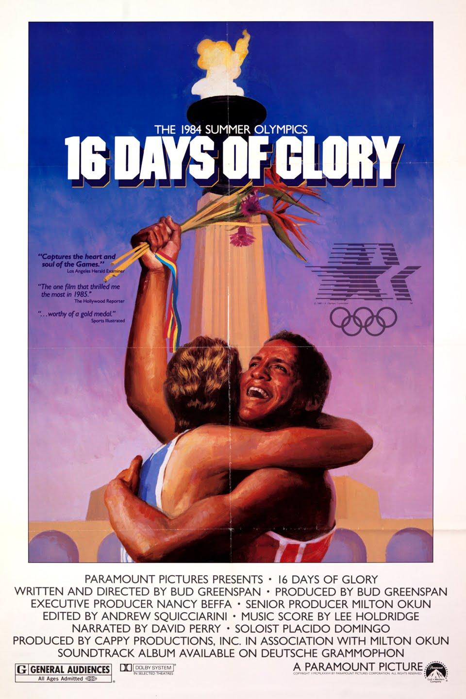 16 Days of Glory poster - similar to Signed: Lino Brocka