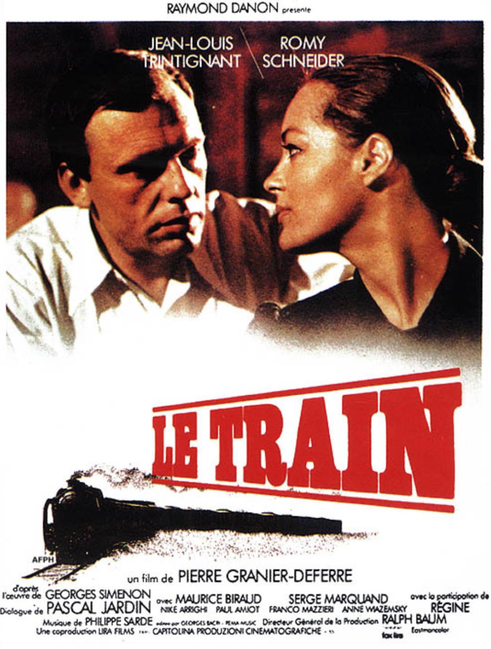 The Last Train - like The Stepmother but darker