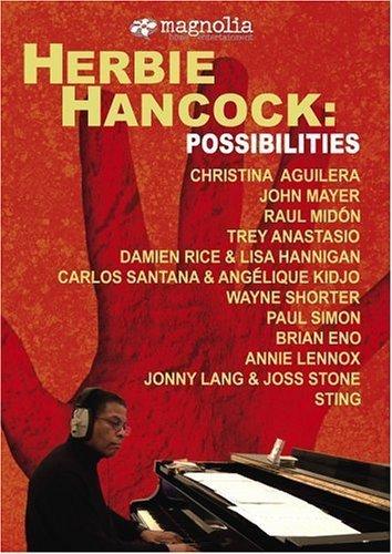Herbie Hancock: Possibilities poster - similar to Psychic Kids: Children of the Paranormal