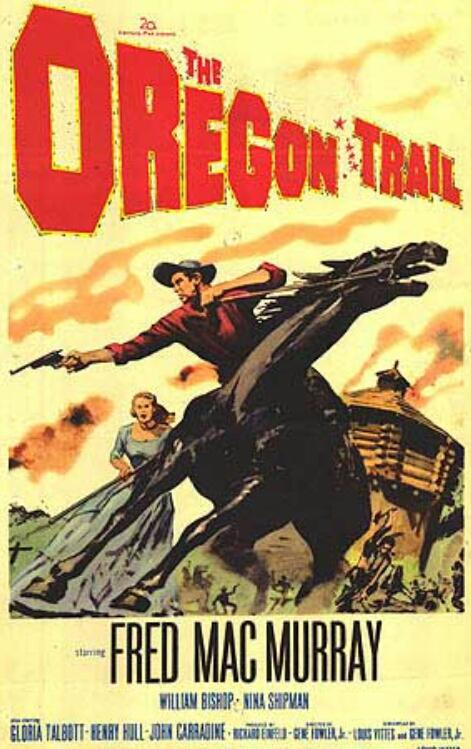 The Oregon Trail - like The Deerslayer but longer