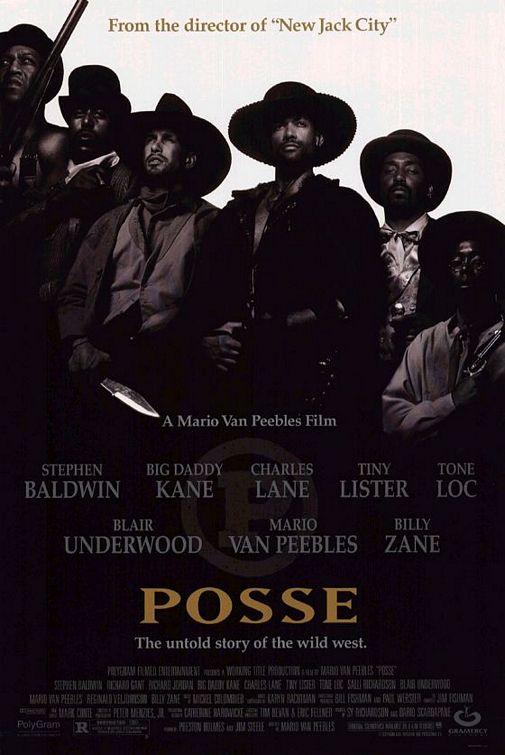 Posse poster - similar to Black Fox: Good Men and Bad