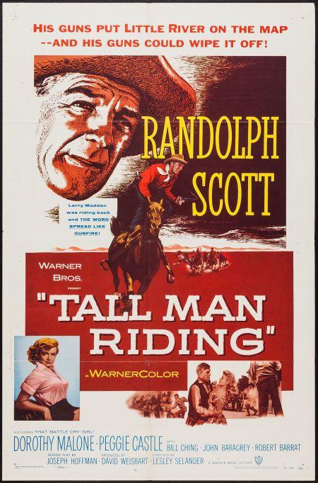 Tall Man Riding poster