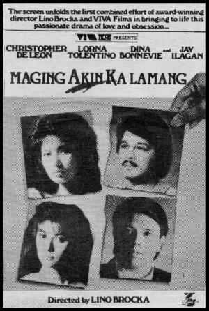Maging akin ka lamang [Tagalog]