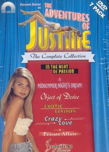 Justine: Crazy Love poster - similar to Mighty Space Miners
