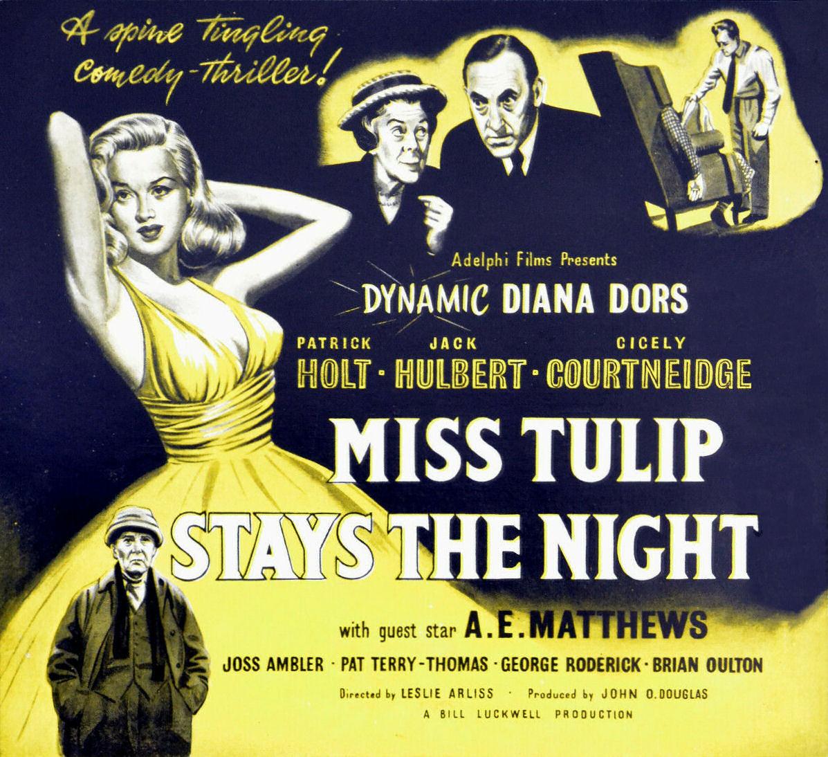 Miss Tulip Stays the Night