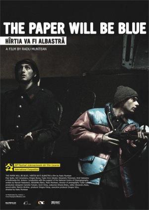 The Paper Will Be Blue [Russian]
