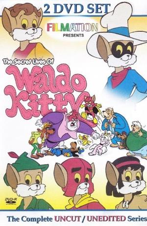 The Secret Lives of Waldo Kitty [Version française]