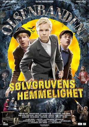 Olsenbanden Jr. Sølvgruvens hemmelighet [Russian]