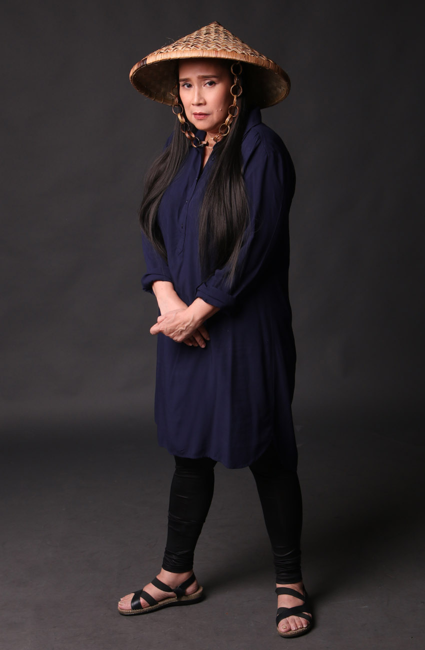 actor Liz Alindogan large photo