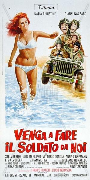 Venga a fare il soldato da noi [Russian]