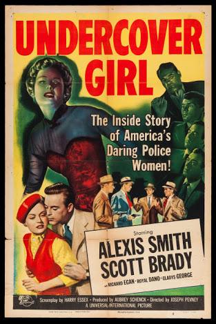 Undercover Girl - like Dick Barton Strikes Back but shorter