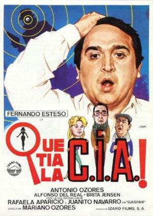 ¡Qué tía la C.I.A.! [Spanish]