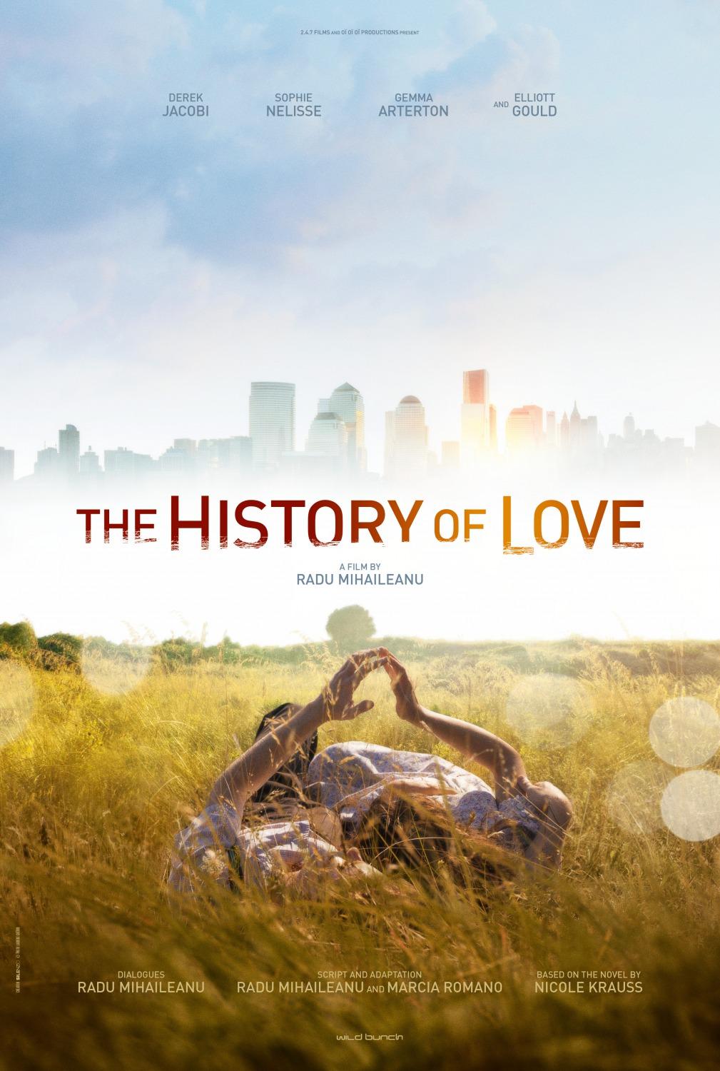 The History of Love poster - similar to Little Girl's Secret