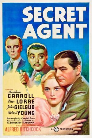 Secret Agent [Russian]