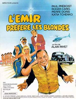 L'émir préfère les blondes [Portuguese]