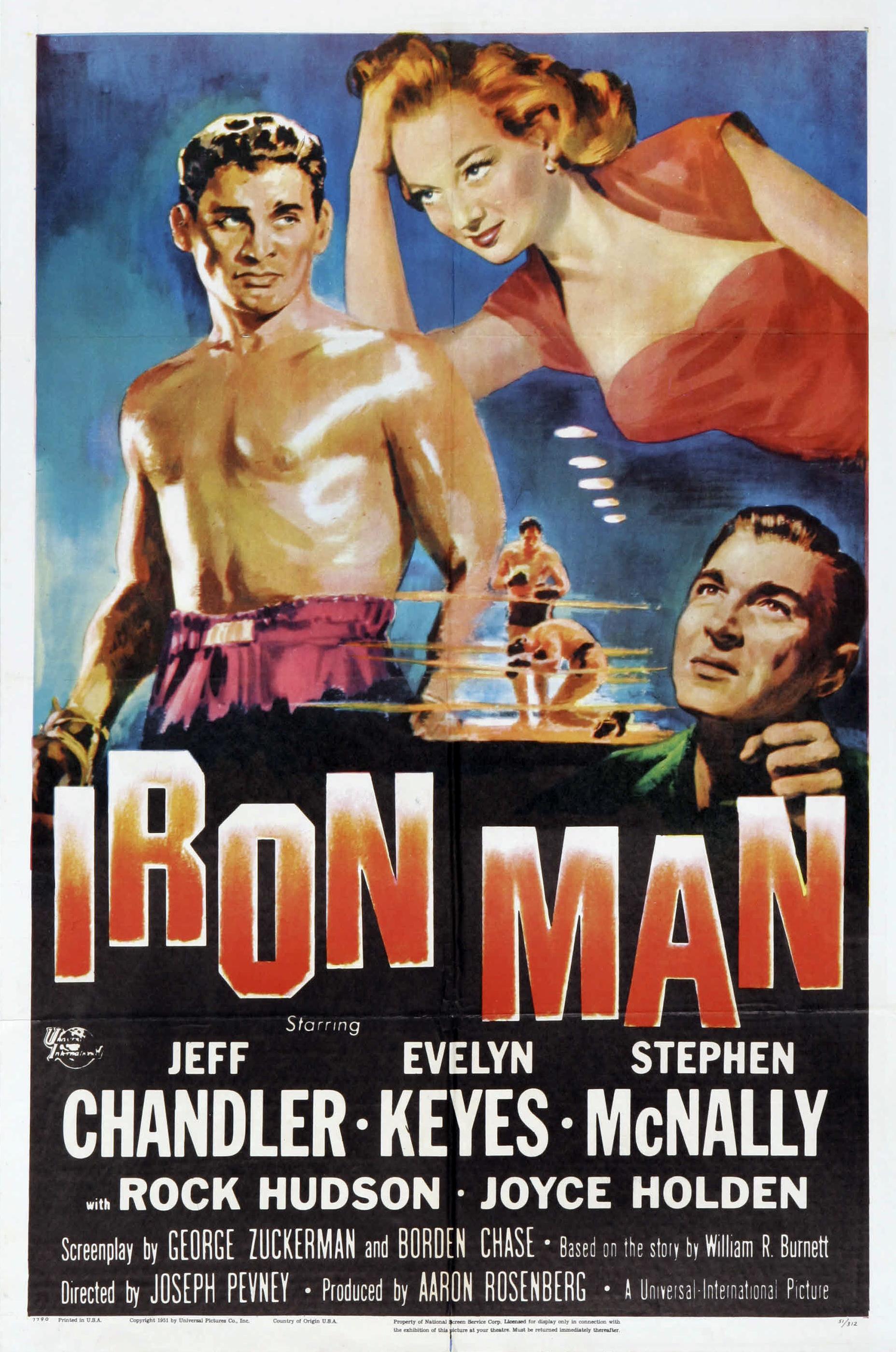Iron Man - like The Caddy but darker